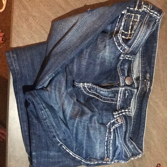 Silver bootcut jeans - Picture 3 of 4